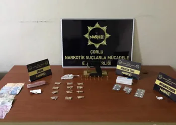 Tekirdağ’da uyuşturucu operasyonu: 6 gözaltı