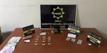 Tekirdağ’da uyuşturucu operasyonu: 6 gözaltı