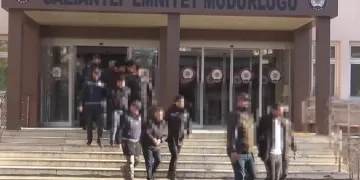 Gaziantep’te milyonluk dolandırıcılık operasyonu: 8 tutuklama