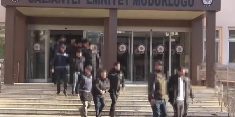 Gaziantep’te milyonluk dolandırıcılık operasyonu: 8 tutuklama