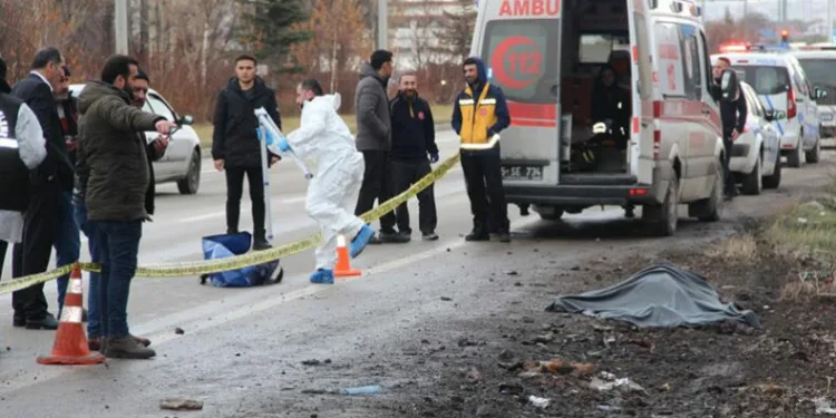 Bere tır şoförünü ele verdi