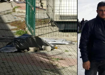 3 çocuk babası işçi, onarmak için çıktığı çatıdan düştü