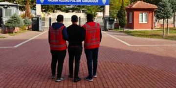 Isparta’da 12 yıl hapis cezası ile aranan firari yakalandı