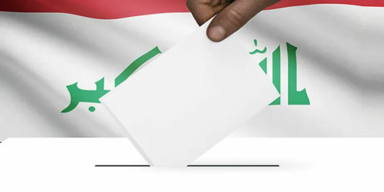 Irak’ta halk sandık başında