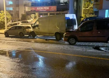 Milas’ta trafik kazası: 1’i ağır, 2 yaralı