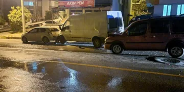 Milas’ta trafik kazası: 1’i ağır, 2 yaralı