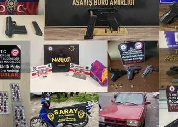 Tekirdağ’a 67 kişi tutuklandı