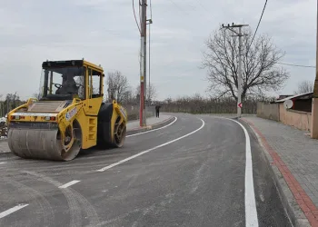 Vakıfköy Caddesi yenilendi