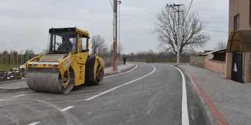 Vakıfköy Caddesi yenilendi
