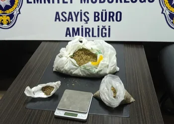 Üzerinde uyuşturucu madde ile yakalanan şahıs tutuklandı