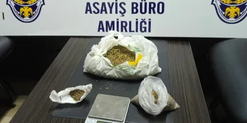 Üzerinde uyuşturucu madde ile yakalanan şahıs tutuklandı