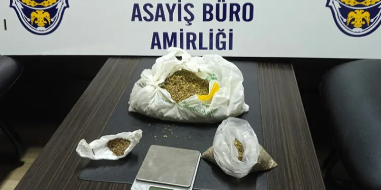 Üzerinde uyuşturucu madde ile yakalanan şahıs tutuklandı