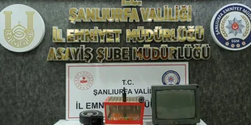 Şanlıurfa’da tombala baskını