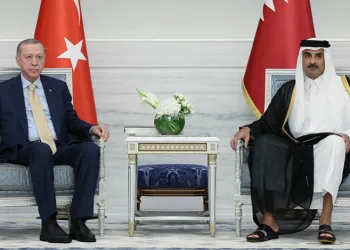 Erdoğan Hamad Al Thani ile görüştü