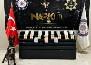 Van’da 16 kilo 500 gram uyuşturucu ele geçirildi