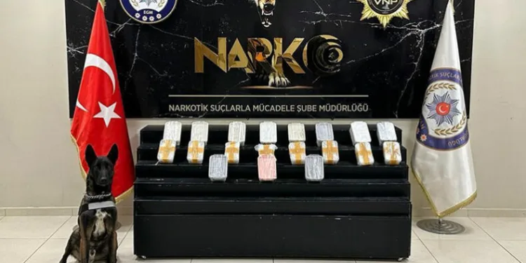 Van’da 16 kilo 500 gram uyuşturucu ele geçirildi