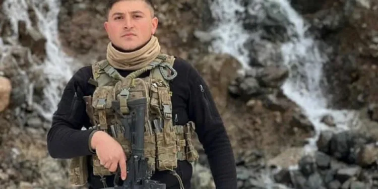 Tokatlı şehidin profilindeki yazı dikkat çekti