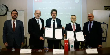 Sanayi işbirliğine Kestel ve Barakfakih OSB desteği