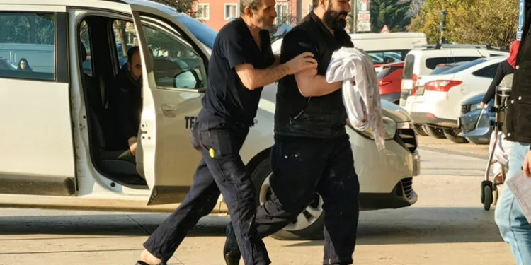 Bursa’da işçinin parmakları koptu