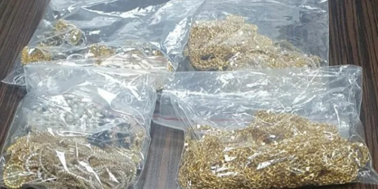 Kapıkule’de altın ve gümüş kaçakçılığı operasyonu