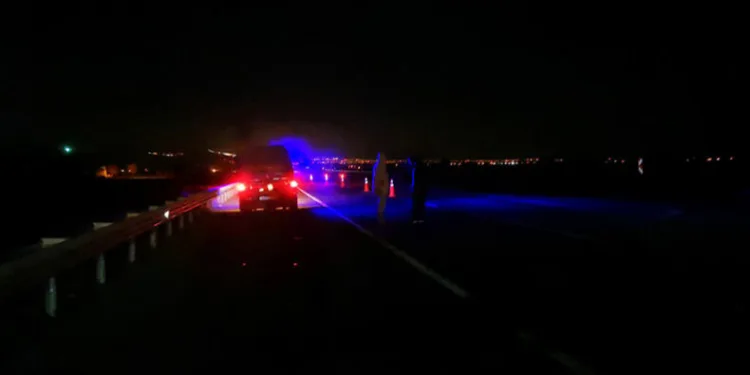 Erzurum’da otomobiller kafa kafaya çarpıştı
