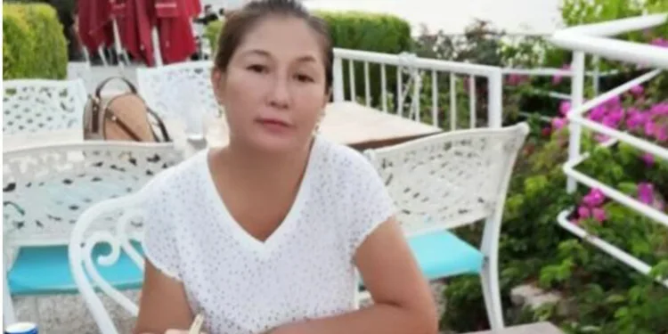 Ölü bulunan kayıp Kırgız kadının cenazesi ülkesine gönderildi