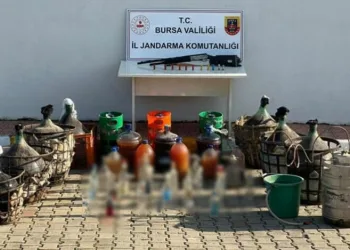 Bursa’da kaçak içki operasyonu