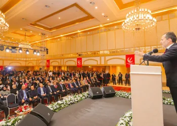 Yeniden Refah Partisi belediye başkan adaylarını tanıttı