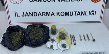 Jandarmadan uyuşturucu operasyonu: 1 gözaltı