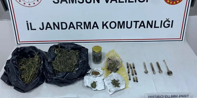 Jandarmadan uyuşturucu operasyonu: 1 gözaltı
