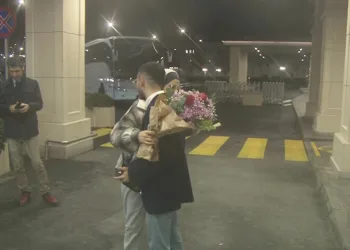 Gazze’den tahliye edilen vatandaşlar İstanbul’da