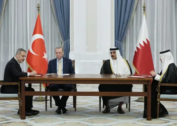Türkiye ile Katar arasında ortak bildiri ve 12 anlaşma imzalandı