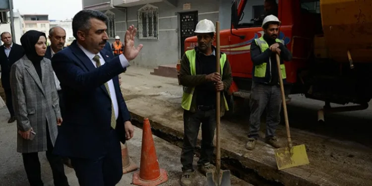 Arabayatağı doğalgaza kavuşuyor
