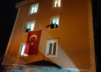 Zonguldak’a şehit ateşi düştü