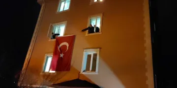 Zonguldak’a şehit ateşi düştü
