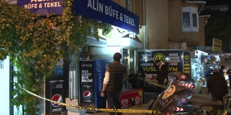Tekel bayisine silahlı saldırı: 1