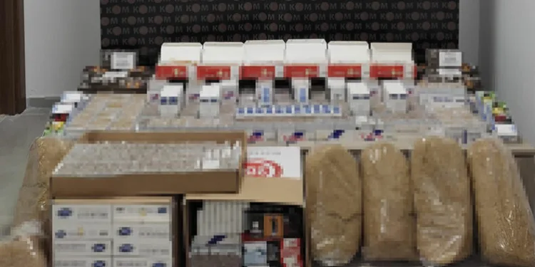 Polis kaçak sigaraya savaş açtı