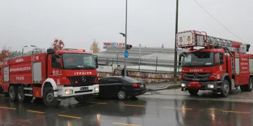 Sakarya’da saunada yangın çıktı