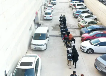 Elazığ’daki ‘Cımbız’ operasyonunda 10 tutuklama