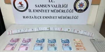 Kumar oynayan 5 kişiye 20 bin 275 lira ceza