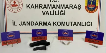 Kahramanmaraş’ta kaçakçılık operasyonu