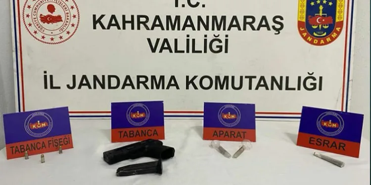 Kahramanmaraş’ta kaçakçılık operasyonu