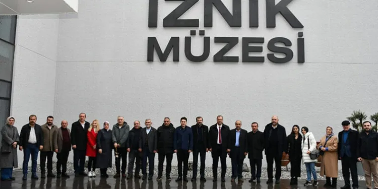 İznik’te turizm konuşuldu