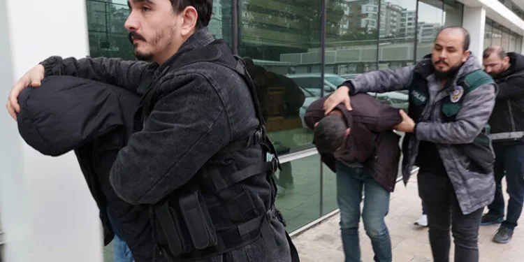 Samsun’da torbacı operasyonu