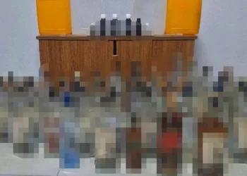 Erzincan’da 50 litre sahte alkol ele geçirildi
