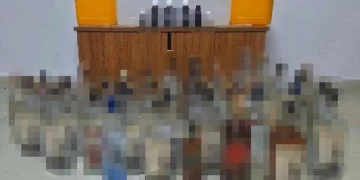 Erzincan’da 50 litre sahte alkol ele geçirildi