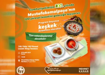 Mustafakemalpaşa’nın zengin lezzet mirası geleceğe taşınıyor