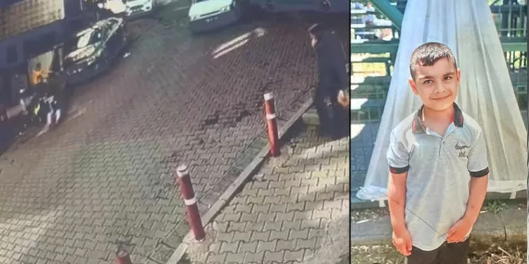 6 yaşındaki çocuk aracın altında kaldı