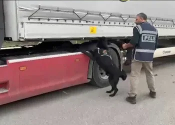 Samsun’da tırda 3 kilo uyuşturucu ele geçirildi