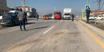 Hafriyat kamyonunun çarptığı kadın hayatını kaybetti